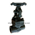 API602 Forged Steel A105 Thread End NPT Gate Valve